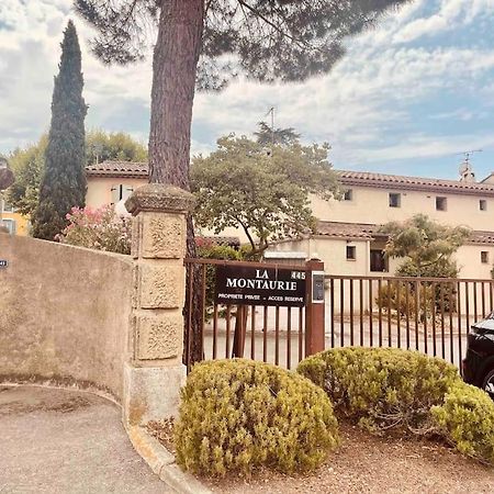 Studio Dans Tres Belle Bastide 18Eme Siecle Aix-en-Provence Eksteriør bilde