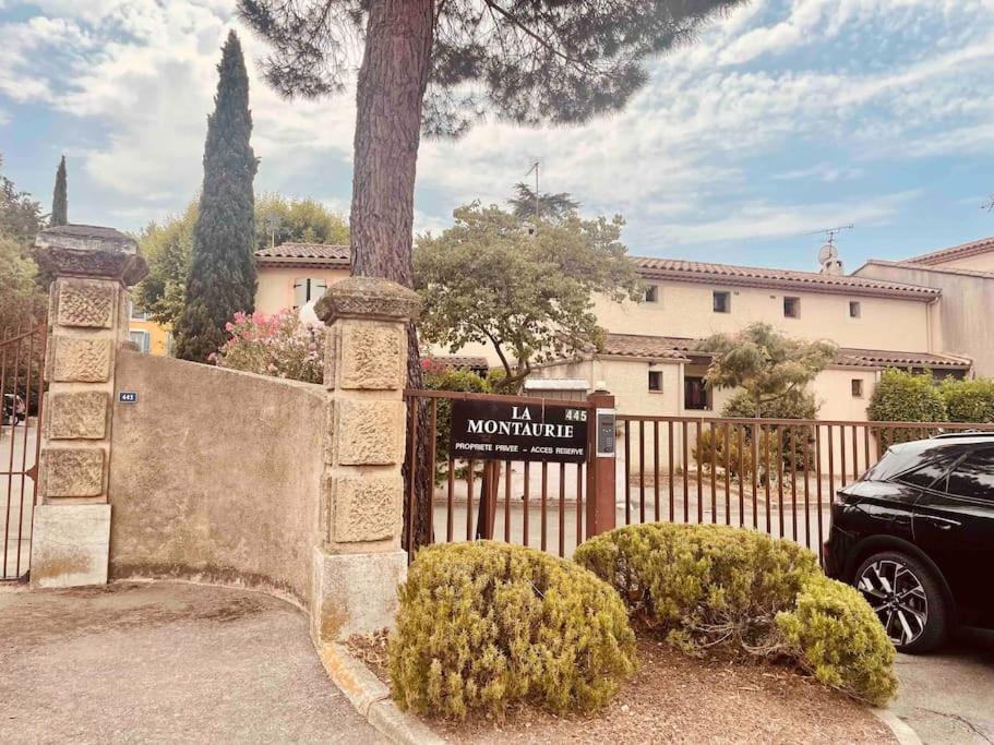 Studio Dans Tres Belle Bastide 18Eme Siecle Aix-en-Provence Eksteriør bilde