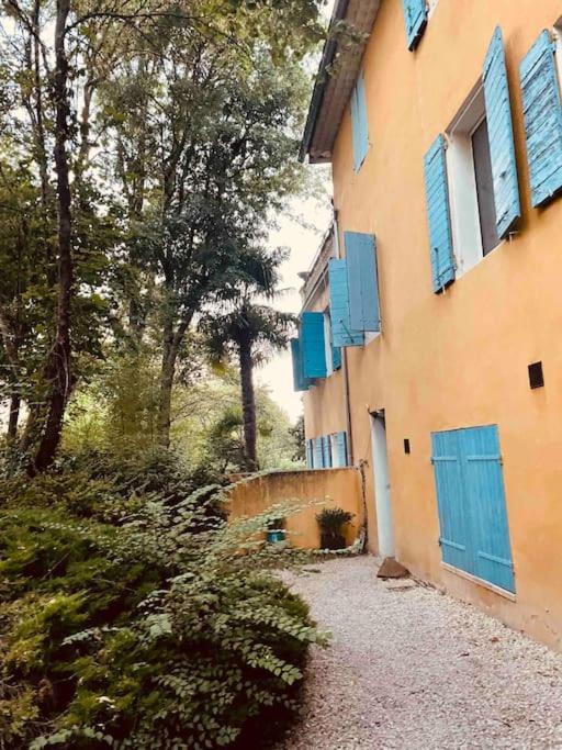 Studio Dans Tres Belle Bastide 18Eme Siecle Aix-en-Provence Eksteriør bilde