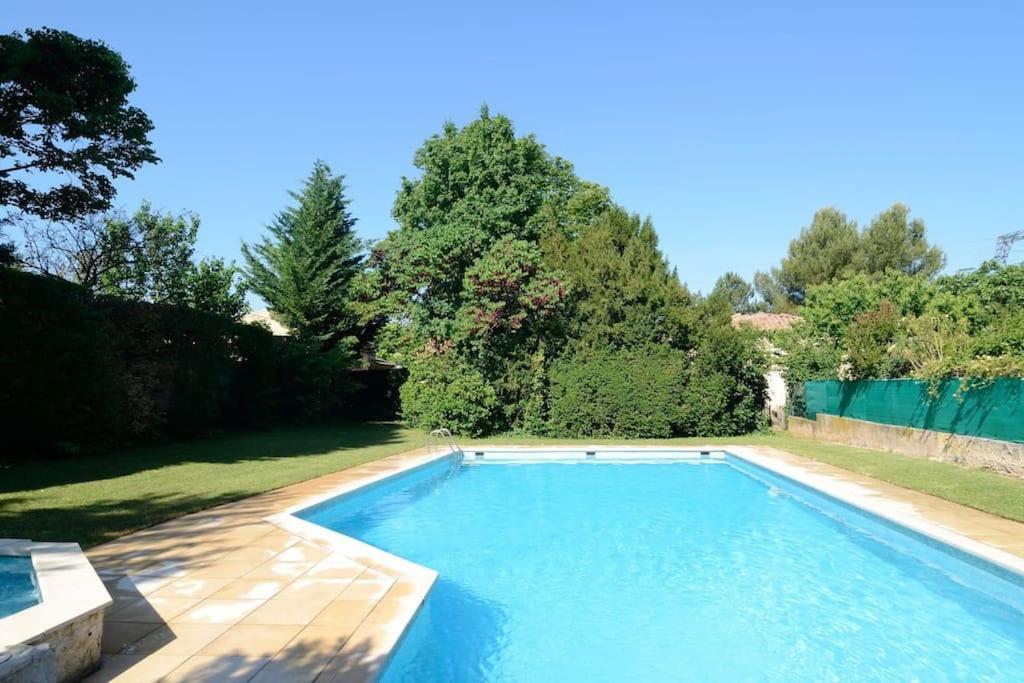 Studio Dans Tres Belle Bastide 18Eme Siecle Aix-en-Provence Eksteriør bilde