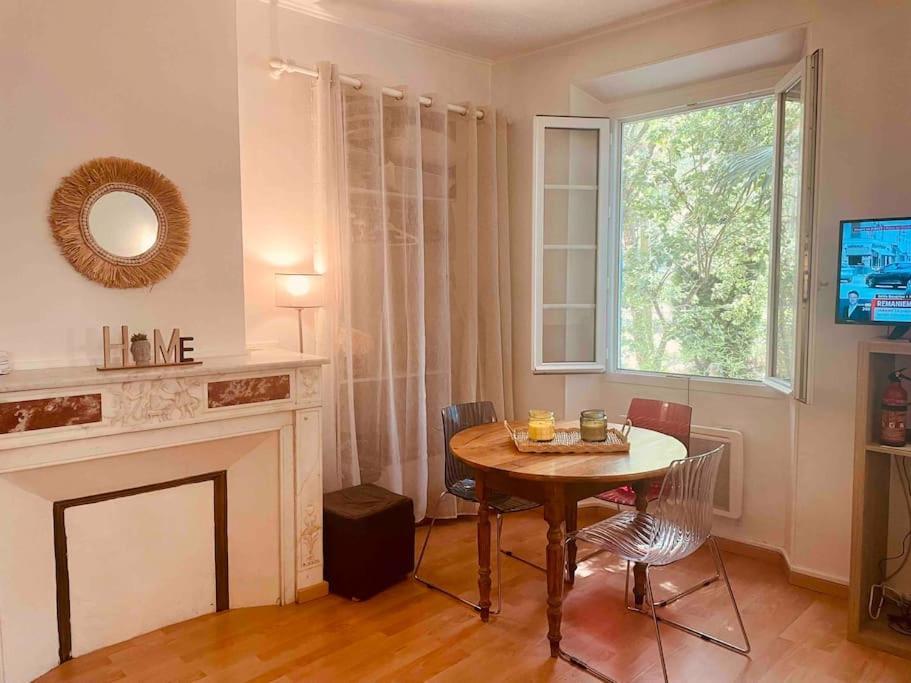 Studio Dans Tres Belle Bastide 18Eme Siecle Aix-en-Provence Eksteriør bilde