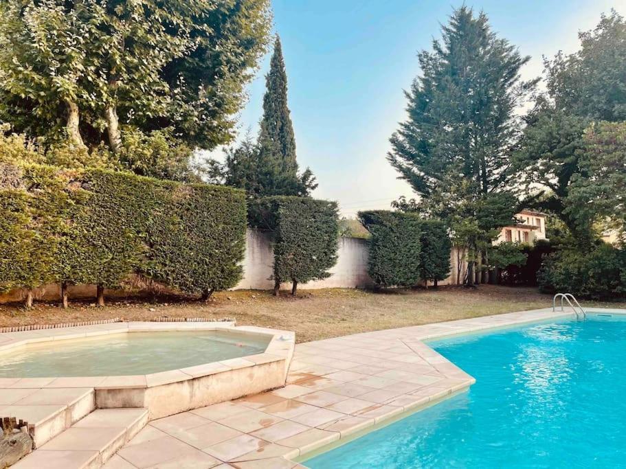 Studio Dans Tres Belle Bastide 18Eme Siecle Aix-en-Provence Eksteriør bilde