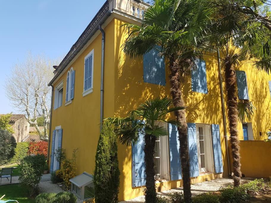 Studio Dans Tres Belle Bastide 18Eme Siecle Aix-en-Provence Eksteriør bilde