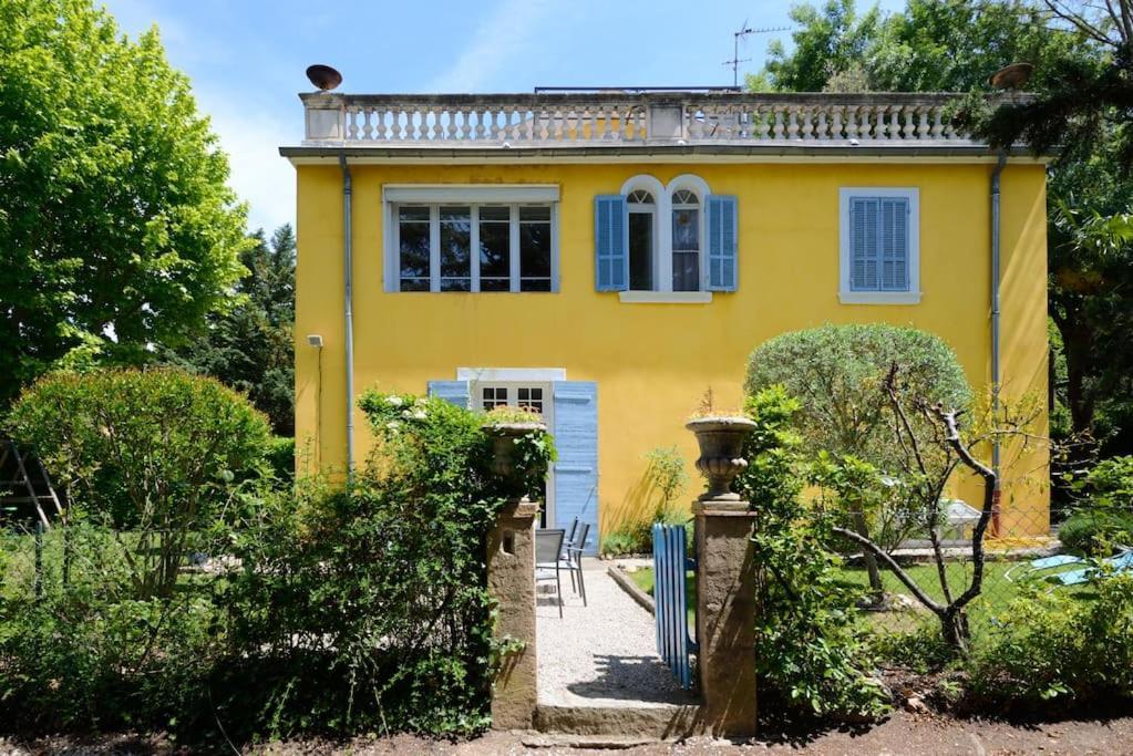 Studio Dans Tres Belle Bastide 18Eme Siecle Aix-en-Provence Eksteriør bilde